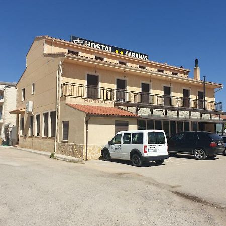 Apartamentos Hostal Cabanas Carboneras de Guadazaon Exterior photo