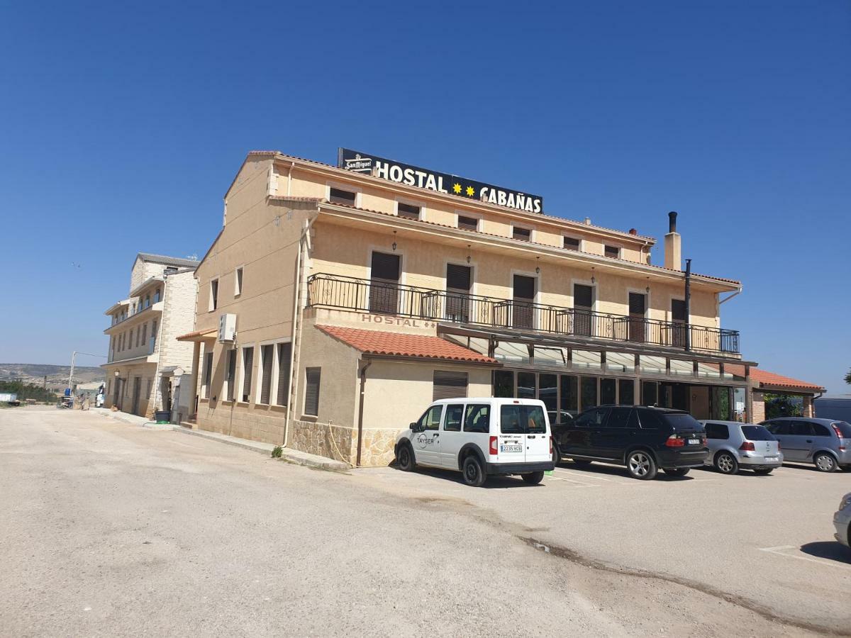 Apartamentos Hostal Cabanas Carboneras de Guadazaon Exterior photo